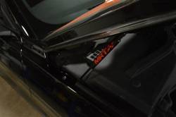 MRT - 2015+ Mustang MRT No-Drill Hood Struts-Black - Image 5