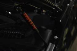 MRT - 2015+ Mustang MRT No-Drill Hood Struts-Black Carbon Fiber - Image 5