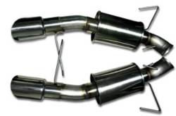 11-14 Mustang GT/GT500/Boss 302 Axle Back Exhaust