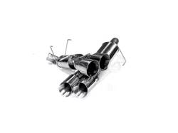 MRT - 13-14 Mustang Shelby GT500 Axle Back Exhaust- Quad - Image 3