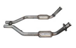 MRT - 05-10 Mustang GT MRT MaxFlow H-Pipe Exhaust w/Cats - Image 2