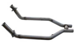 MRT - 05-10 Mustang GT MaxFlow H-Pipe Exhaust, w/o Cats