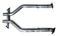 MRT - 11 - 13 Mustang Boss 5.0 302 Non Catted H-Pipe - Image 4