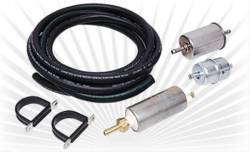 Fuel System - EFI Conversion Kits - Miscellaneous - 1964 - 1973 Mustang  MSD Atomic EFI Standard Fuel Pump Kit and Line