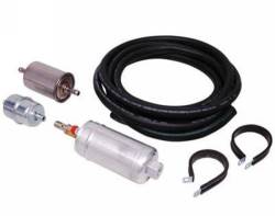 1964 - 1973 Mustang  MSD Atomic EFI High Horsepower Fuel Pump Kit