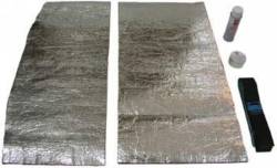 Insulation & Underlayment - Roof & Side Panels - QuietRide Solutions - 64 - 66 Mustang Coupe Roof Acoustic Kit