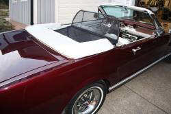 Love The Drive - 64 - 68 Mustang Convertible Wind Deflector Kit - Image 5