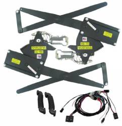 69 - 70 Mustang Power Window Kit Front Windows