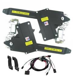 71 - 73 Mustang Power Window Kit Front Windows