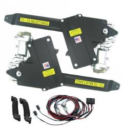 71 - 73 Mustang Power Window Kit- Black Illum