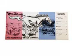 1964 Mustang Owners Manual