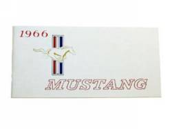 1966 Mustang Owners Manual