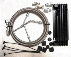 5 Row Ford Mustang Cooler Kit w/ 11 ft Line