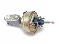 67-70 Mustang Power Brake Conversion Disc, Manual