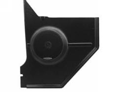 Audio - Speakers - Scott Drake - 1965 - 1966 Mustang  Pioneer Molded Kick Panel Speakers (120 watt)