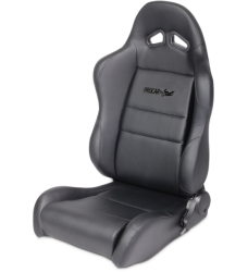 Procar - Mustang Procar Sportman Black Vinyl Seat, Left - Image 2