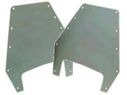 65 - 66 Heidts Mustang Inner Fender Panel Kit