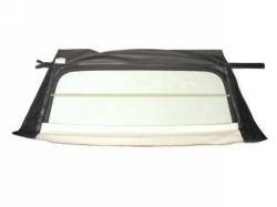 67-70 Mustang Rear Glass (Black Trim)