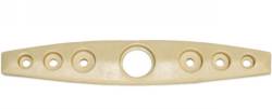 68 - 69 Mustang Horn Panel Center Pad, PARCHMENT