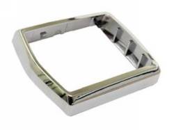 68-70 Mustang Deluxe Belt Buckle Bezels (Pair)