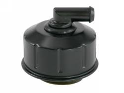 1967 - 1970 Mustang Closed Emissions Oil Cap (Black)