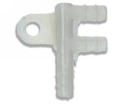 Windows - Windshield Washer & Related - Scott Drake - 68 - 70 Mustang Windshield Washer Hose Connector