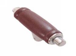 Console & Related - Shifter & Related - Scott Drake - 68-69 Mustang Deluxe Shift Handle (Maroon)
