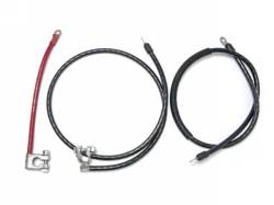Electrical & Lighting - Battery - Scott Drake - 68-69 Mustang Concourse Battery Cable Set (8 Cylinder)