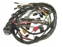 1968 Mustang Under dash Wire Harness, use without Tachometer