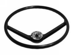 68-69 Mustang Standard Steering Wheel (Black)