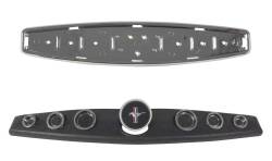 68 Mustang Concours Steering Wheel Pad & Bezel Kit