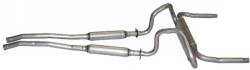 67 - 69 Mustang Exhaust (oem Dual Exhaust System)