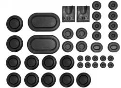 1968 Mustang Rubber Grommet Kit