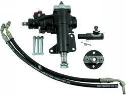 1967 - 1970 Mustang Integral Power Steering Conversion Kit, Small Block V8 