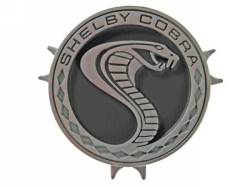 Steering Wheel & Related - Horn & Related - Scott Drake - 1969 - 1970 Mustang  Shelby Interior Emblems (Steering wheel emblem)