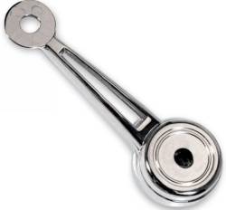 71-72 Mustang Window Crank (Chrome, w/out knob)