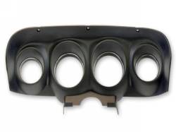 69 Mustang Instrument bezel black