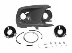 1969 Mustang Headlamp Bucket Assembly (RH)