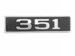 1969 Mustang 351 Hood-Scoop Emblem