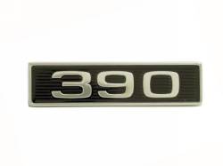 69-70 Mustang 390 Hood Scoop Emblem