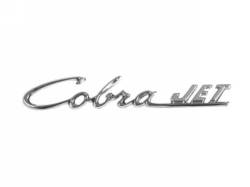 69-70 Mustang Cobra Jet Scoop Emblem