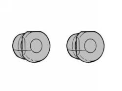 1969 - 1970 Mustang Condenser Shroud A/C Hose Grommets