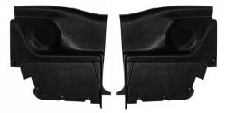 69 - 70 Mustang Fastback Interior Quarter Panels