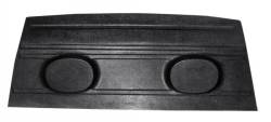 Trim Panels - Package Tray - Scott Drake - 1969 - 70 Mustang Fastback Package Tray, Speakers