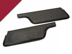 69-70 Mustang Sun Visor (Dark Red)