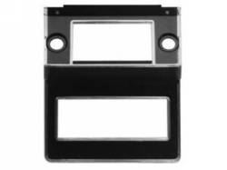 69-70 Mustang Radio Bezel (Black)