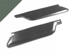 69-73 Mustang Convertible Sun Visor (Ivy Gold)