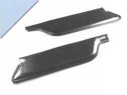 69-73 Mustang Convertible Sun Visor (Light Blue)