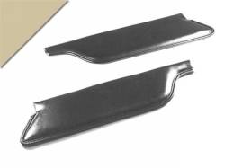 69-73 Mustang Convertible Sun Visor (Parchment)