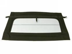 69-70 Mustang Convertible Glass Window (White)